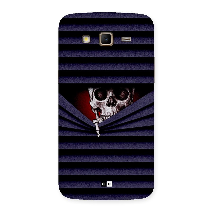 Skull Peak Back Case for Galaxy Grand 2
