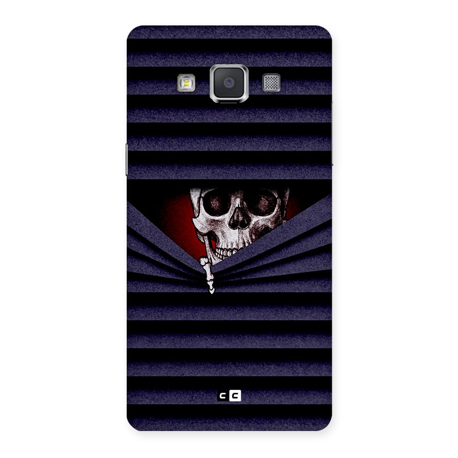 Skull Peak Back Case for Galaxy Grand 3