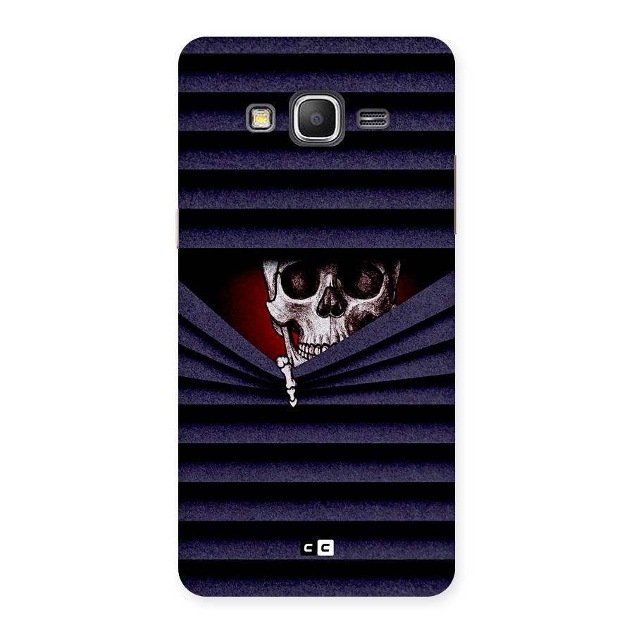 Skull Peak Back Case for Galaxy Grand Prime