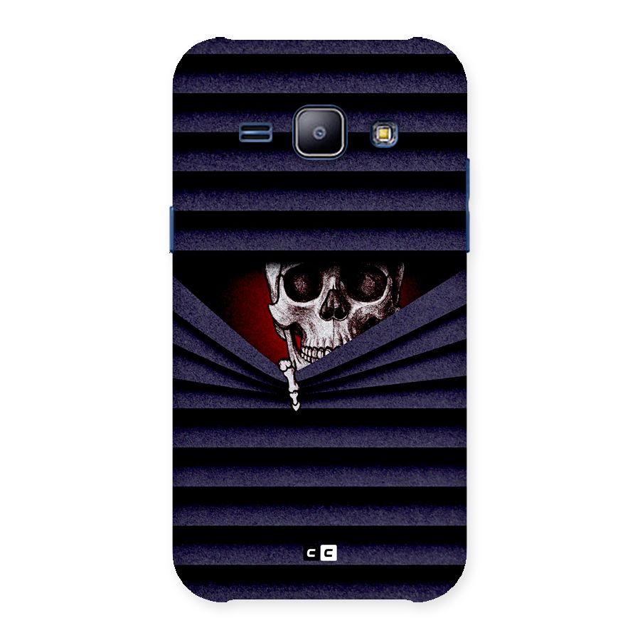 Skull Peak Back Case for Galaxy J1