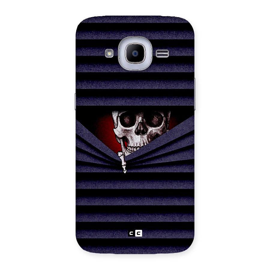 Skull Peak Back Case for Galaxy J2 2016