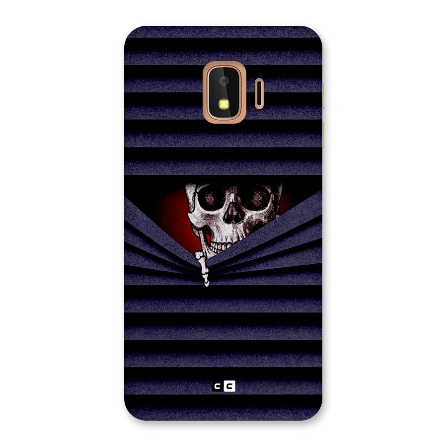 Skull Peak Back Case for Galaxy J2 Core