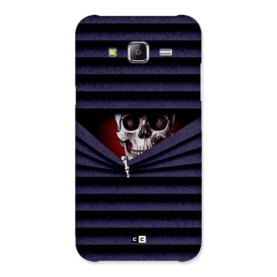 Skull Peak Back Case for Galaxy J2 Prime