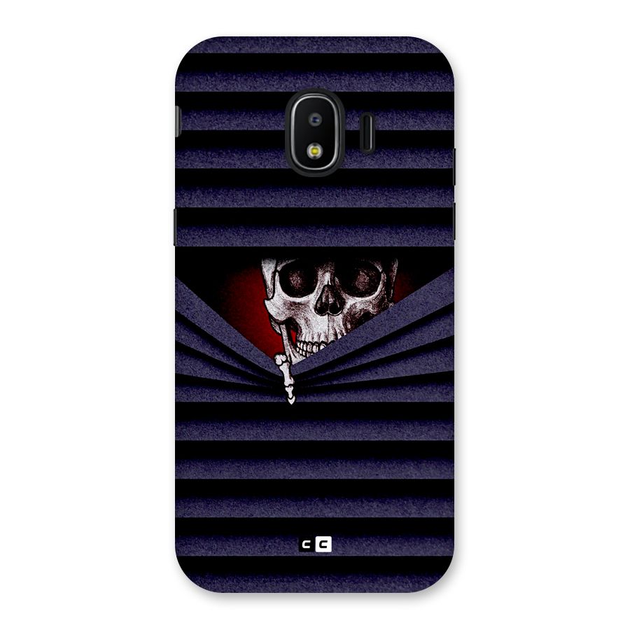 Skull Peak Back Case for Galaxy J2 Pro 2018