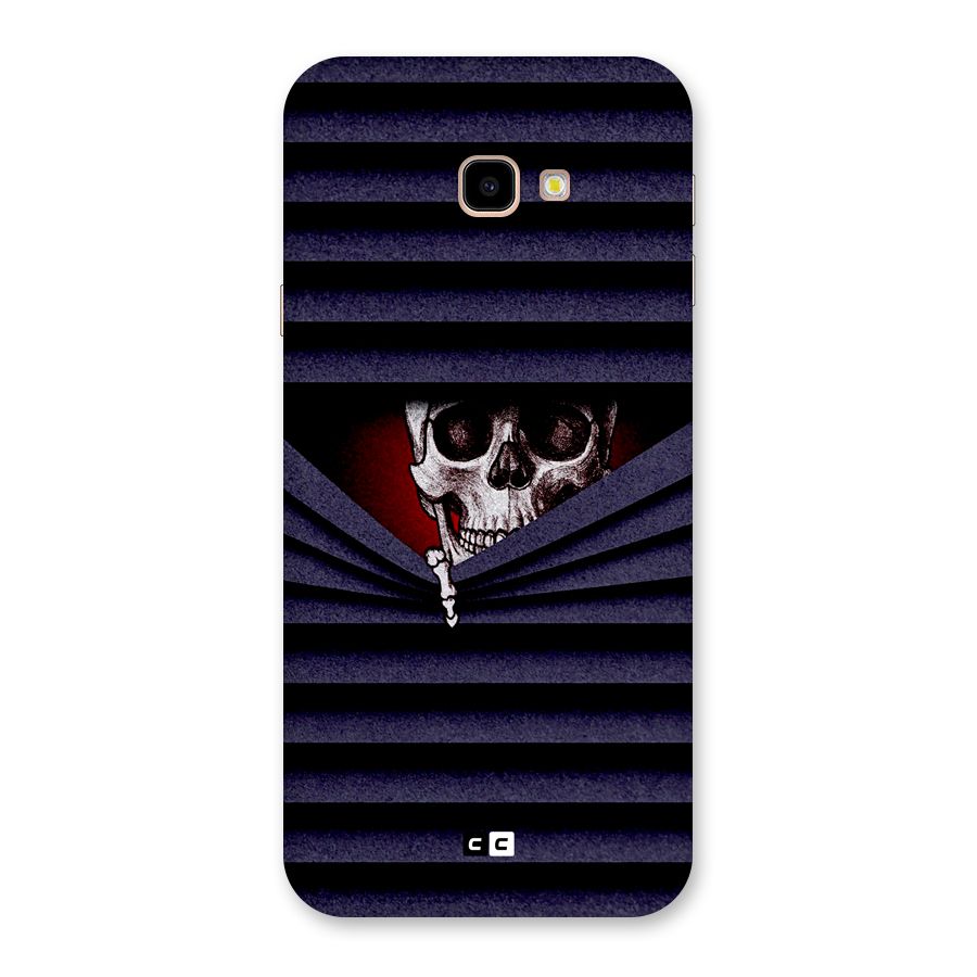 Skull Peak Back Case for Galaxy J4 Plus