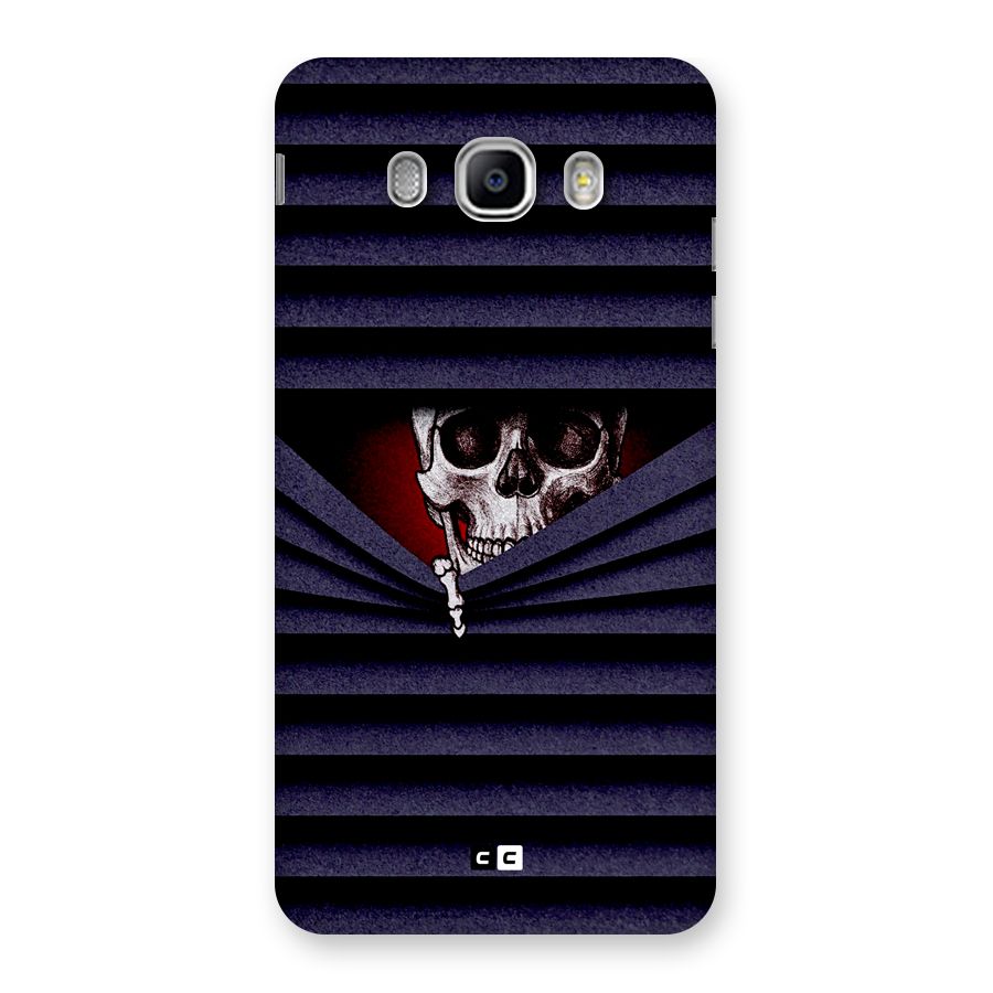 Skull Peak Back Case for Galaxy J5 2016