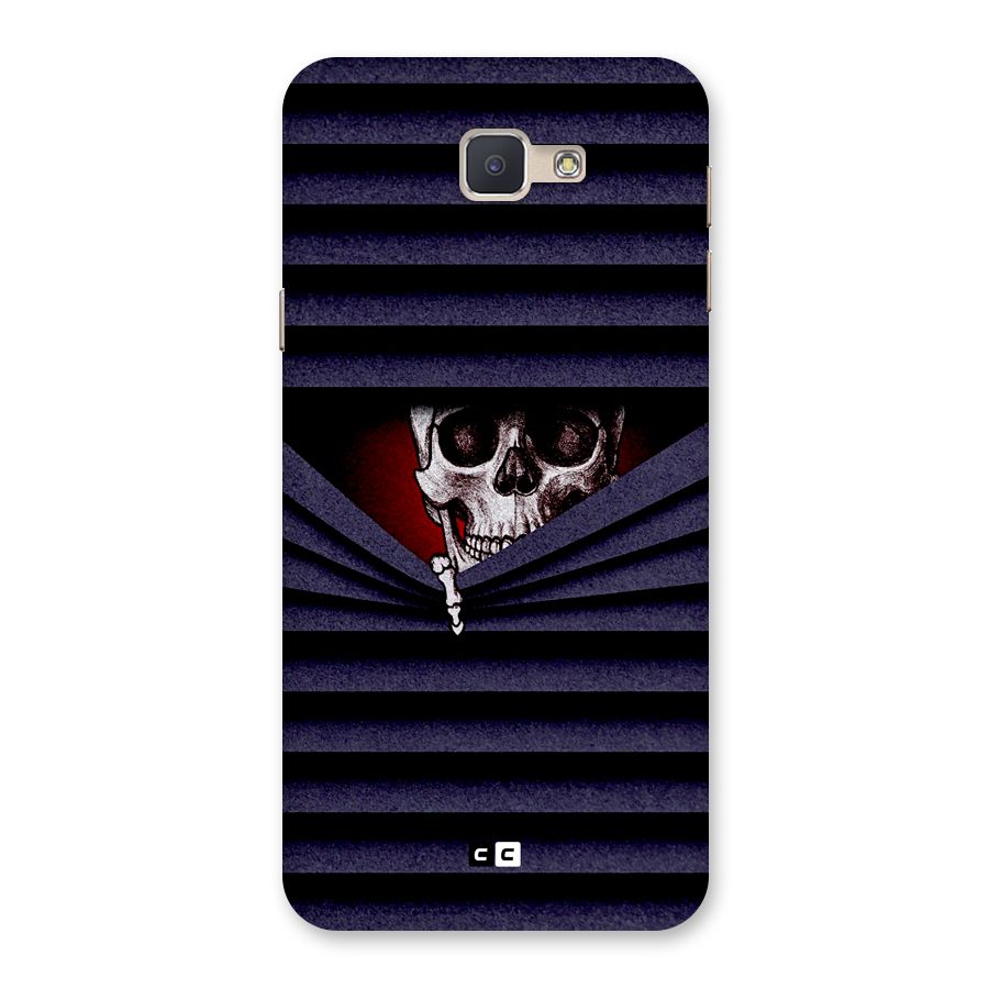 Skull Peak Back Case for Galaxy J5 Prime