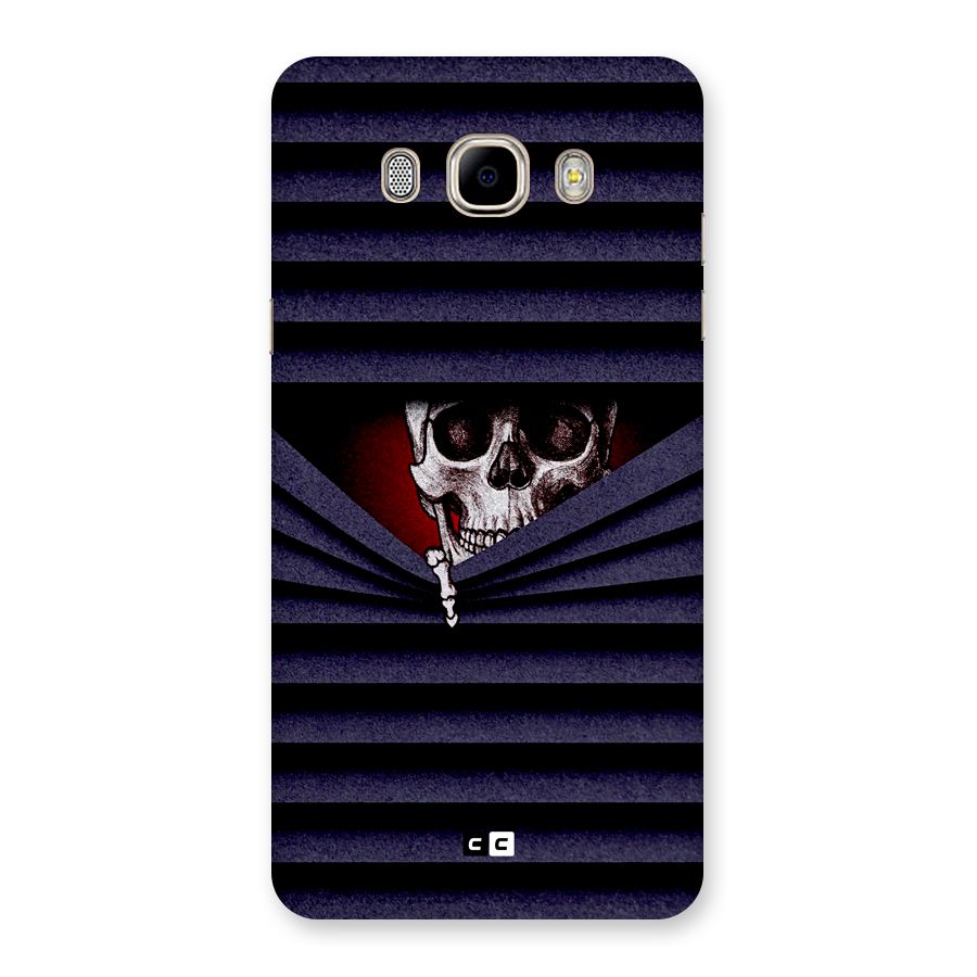 Skull Peak Back Case for Galaxy J7 2016