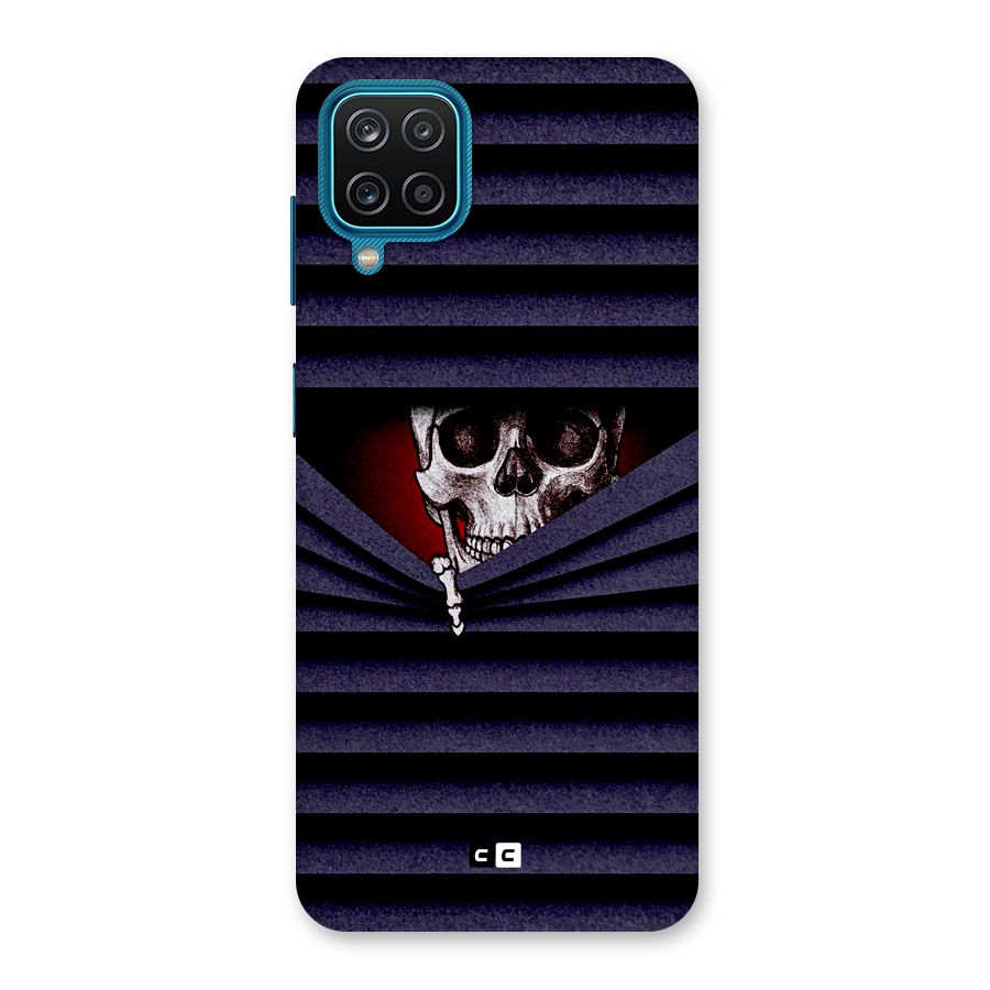 Skull Peak Back Case for Galaxy M12