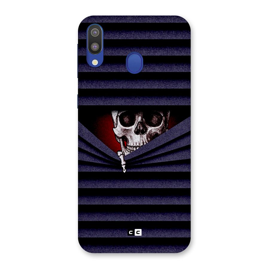 Skull Peak Back Case for Galaxy M20