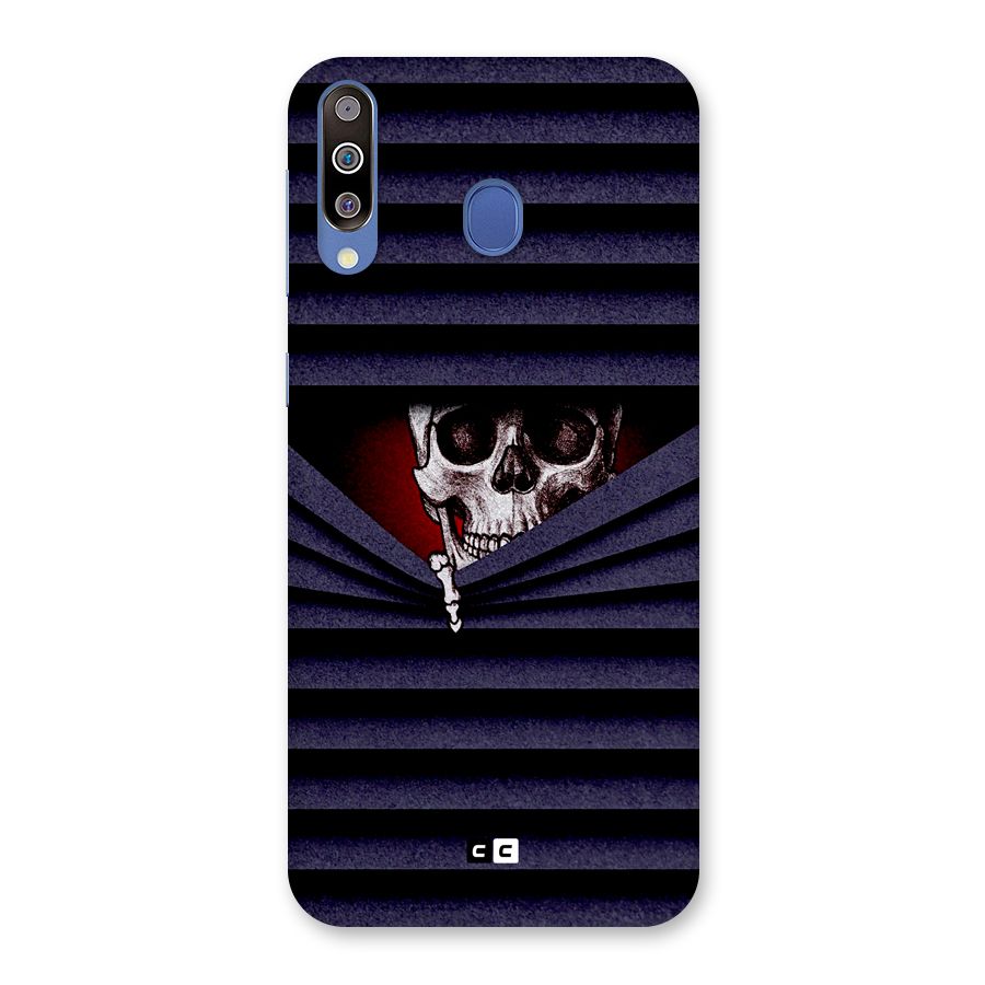 Skull Peak Back Case for Galaxy M30