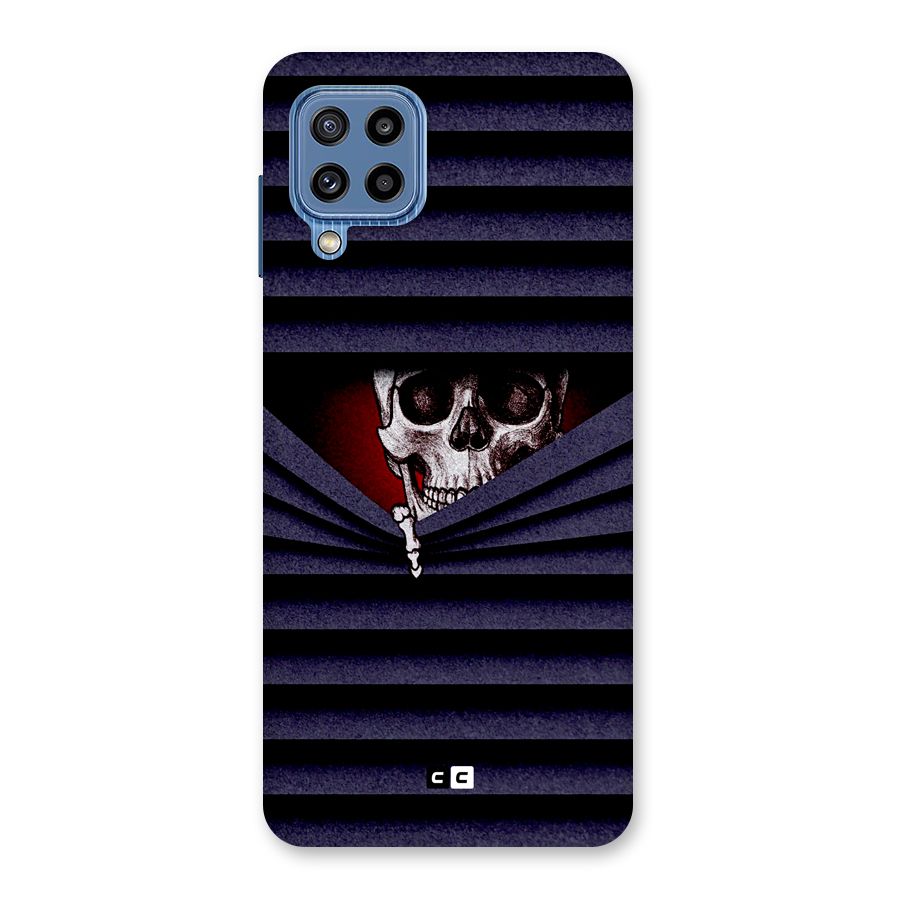 Skull Peak Back Case for Galaxy M32