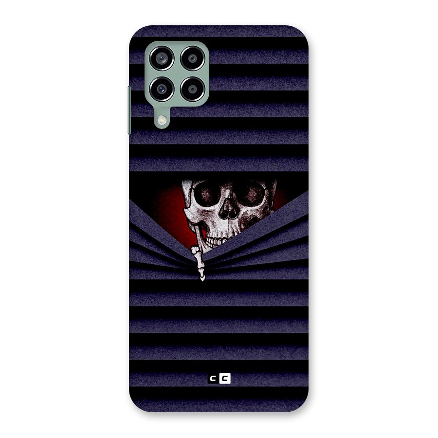 Skull Peak Back Case for Galaxy M33