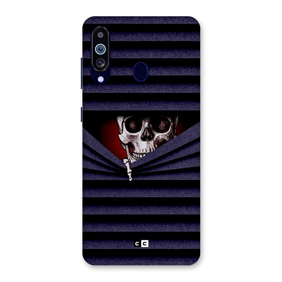 Skull Peak Back Case for Galaxy M40