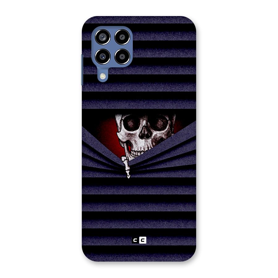 Skull Peak Back Case for Galaxy M53 5G