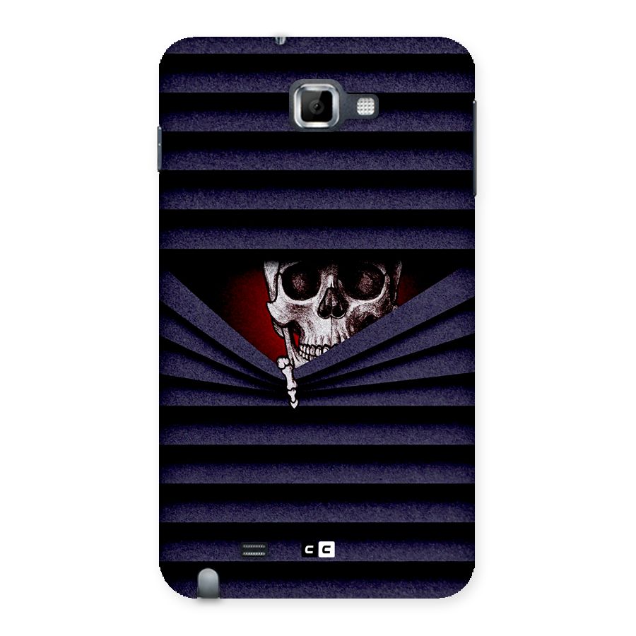 Skull Peak Back Case for Galaxy Note