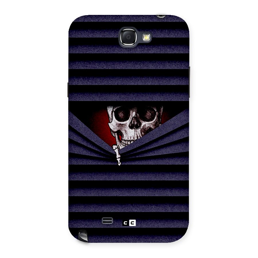 Skull Peak Back Case for Galaxy Note 2