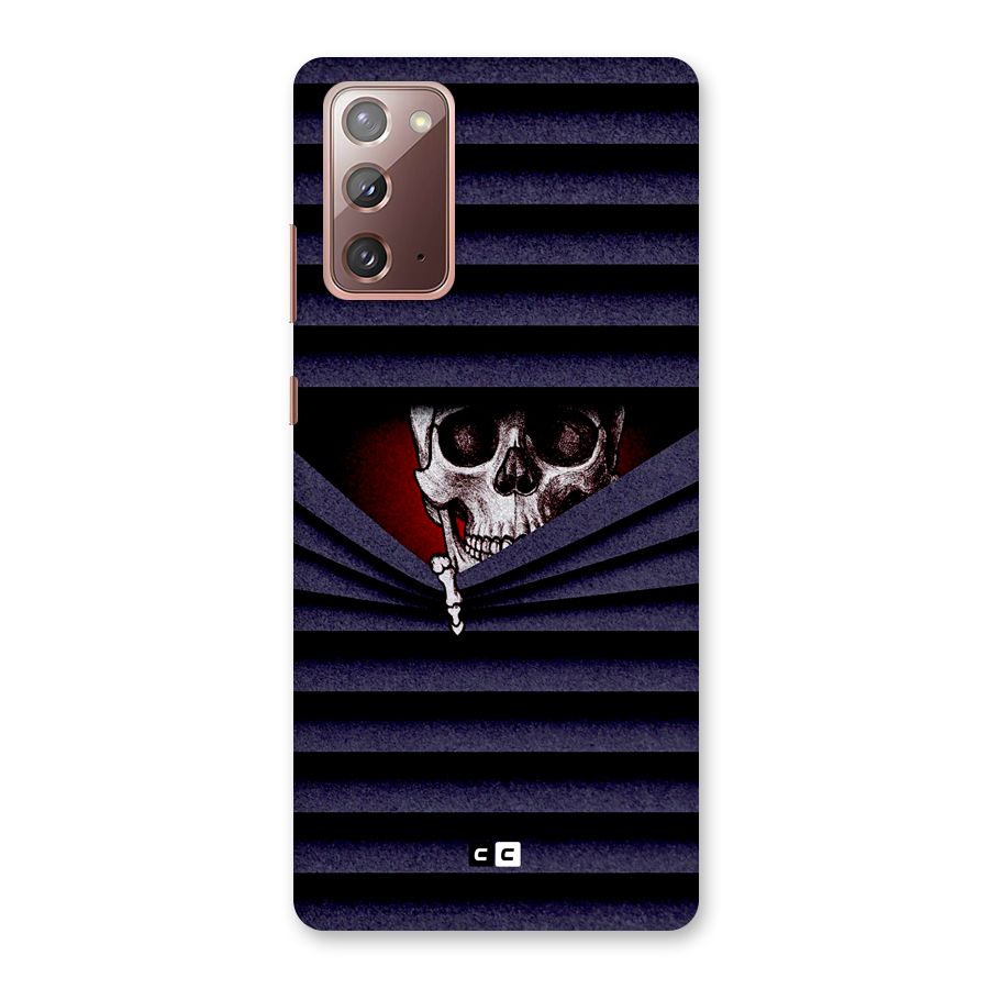 Skull Peak Back Case for Galaxy Note 20