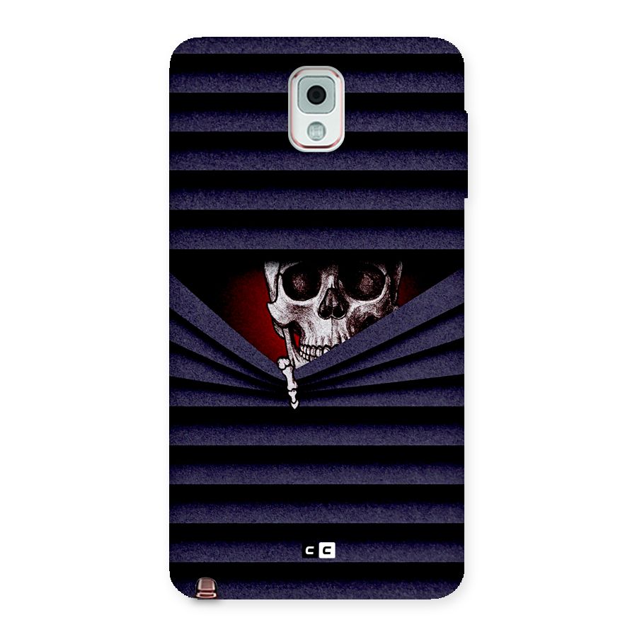 Skull Peak Back Case for Galaxy Note 3
