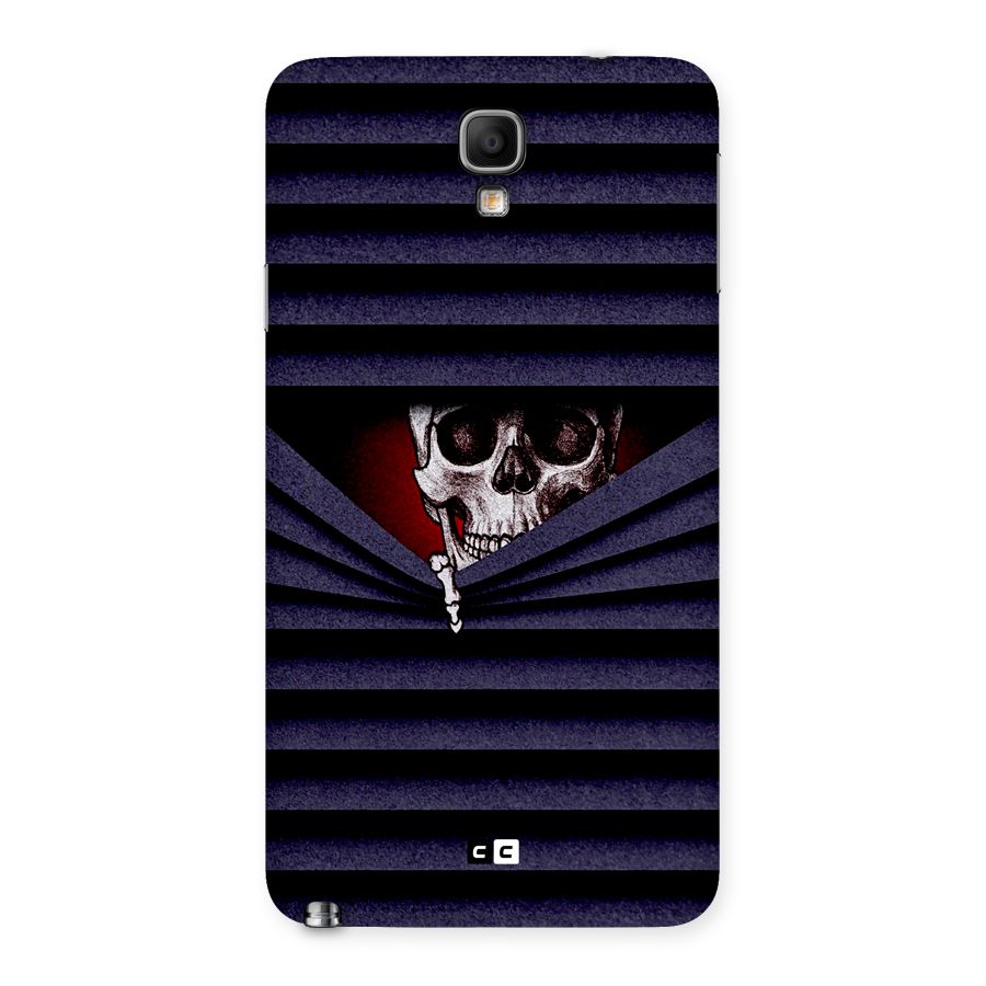 Skull Peak Back Case for Galaxy Note 3 Neo