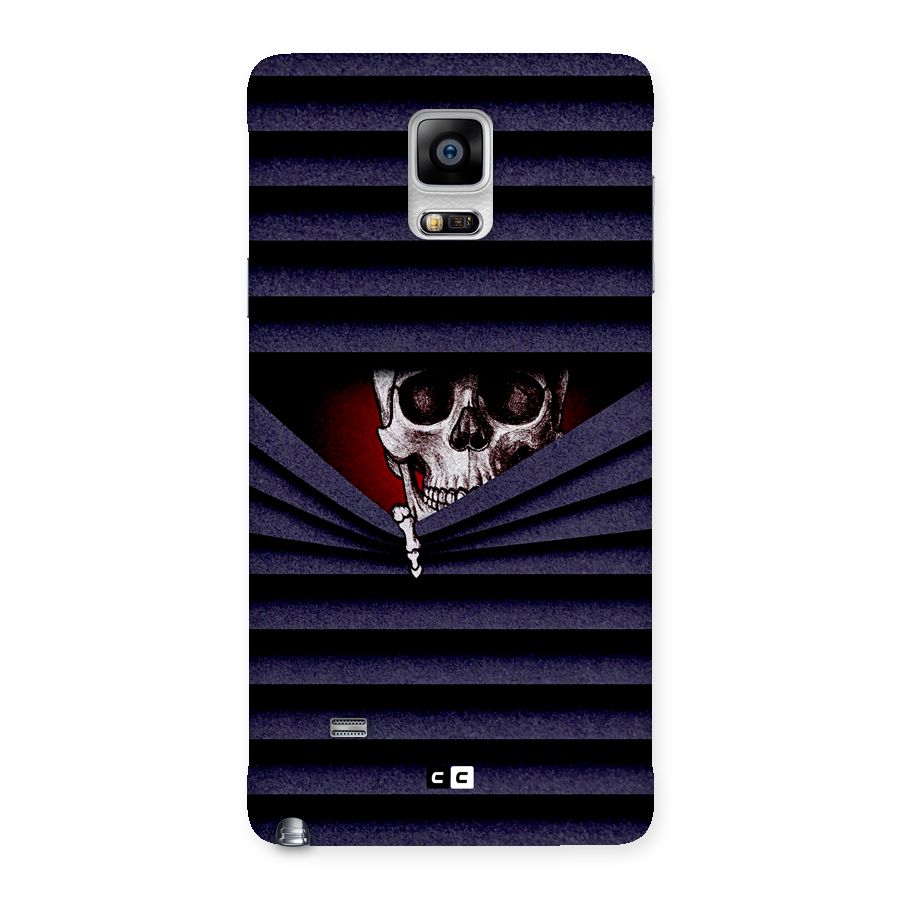 Skull Peak Back Case for Galaxy Note 4