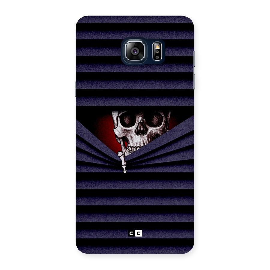 Skull Peak Back Case for Galaxy Note 5