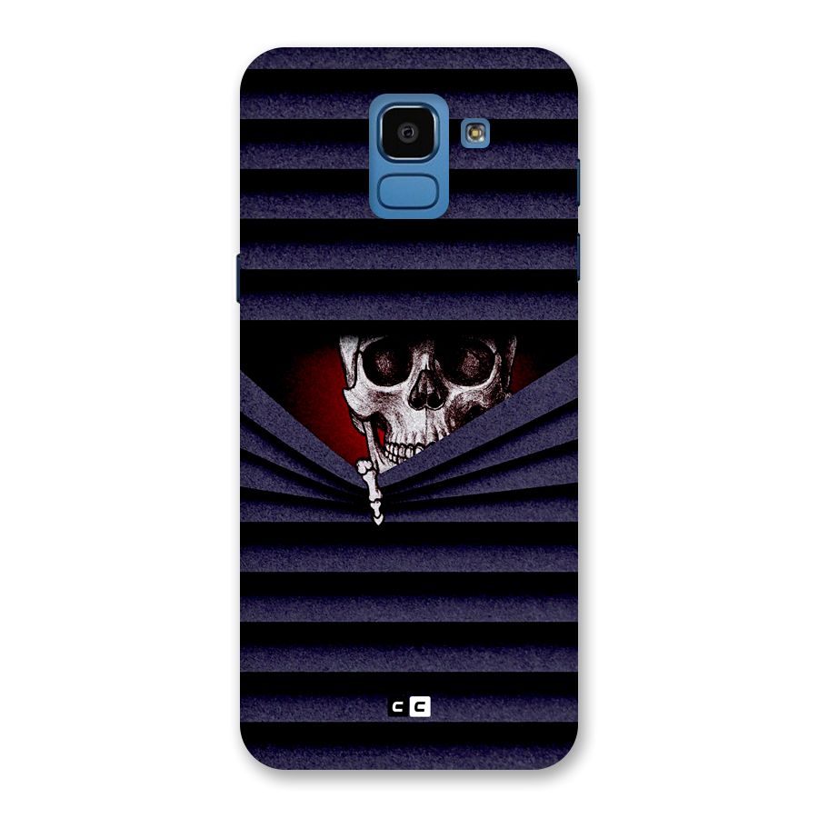 Skull Peak Back Case for Galaxy On6
