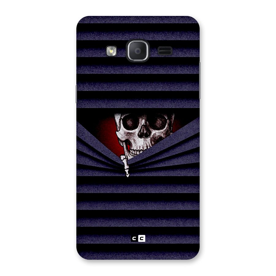 Skull Peak Back Case for Galaxy On7 2015