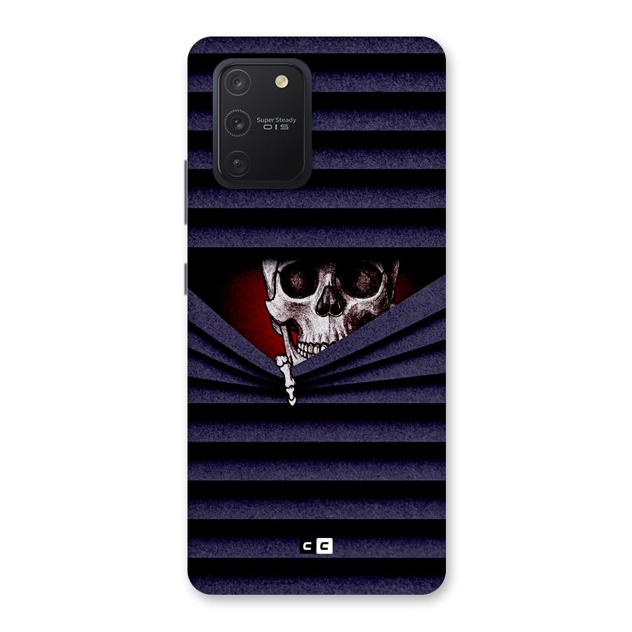 Skull Peak Back Case for Galaxy S10 Lite
