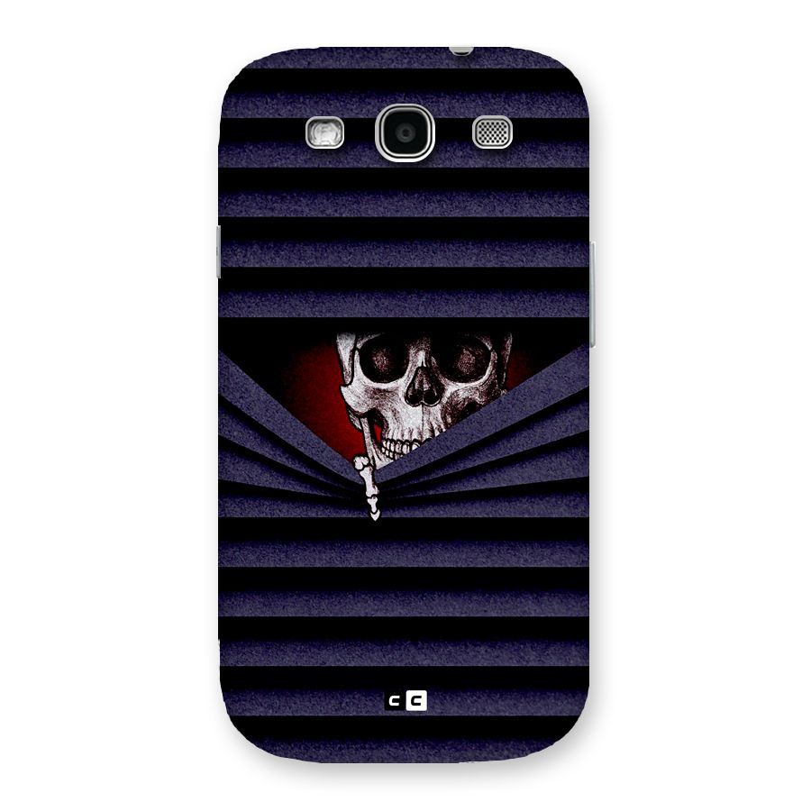 Skull Peak Back Case for Galaxy S3