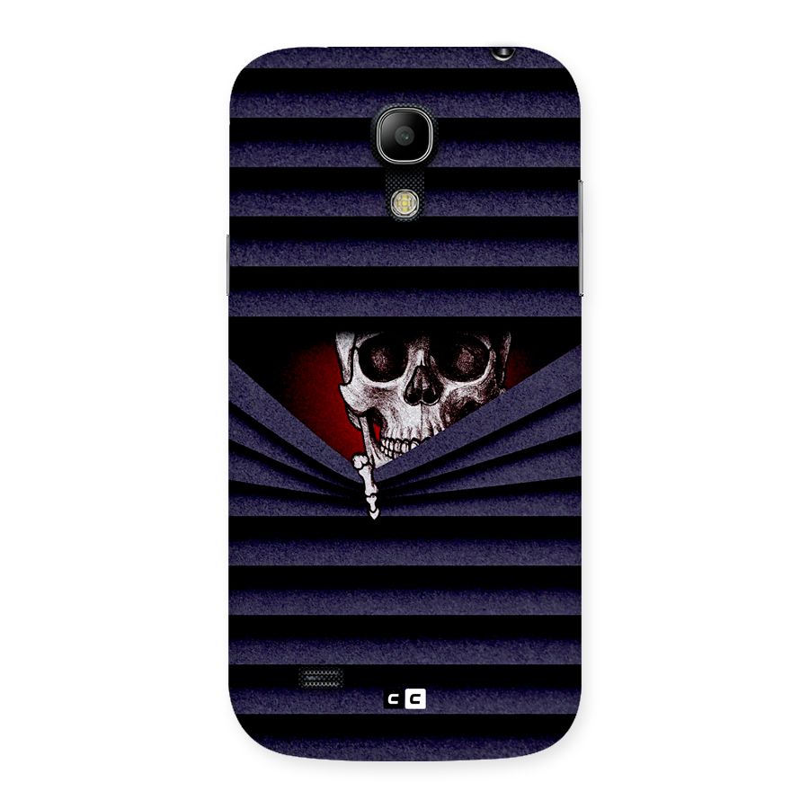 Skull Peak Back Case for Galaxy S4 Mini