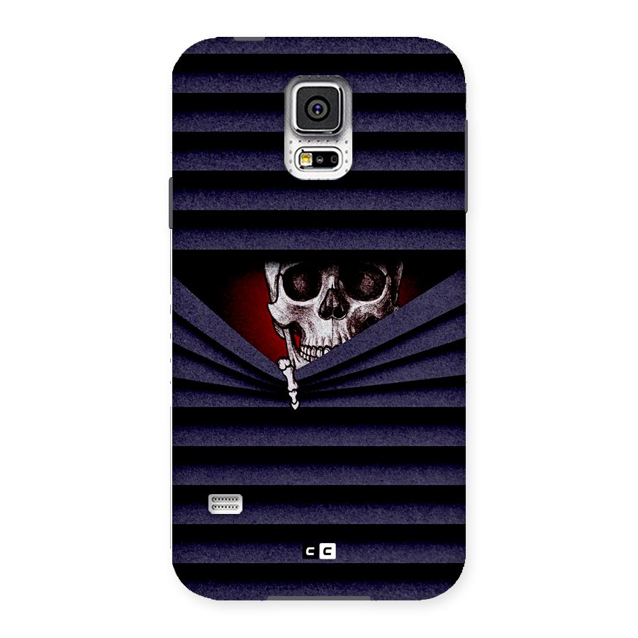 Skull Peak Back Case for Galaxy S5
