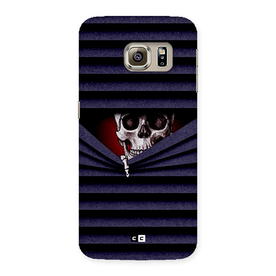 Skull Peak Back Case for Galaxy S6 edge