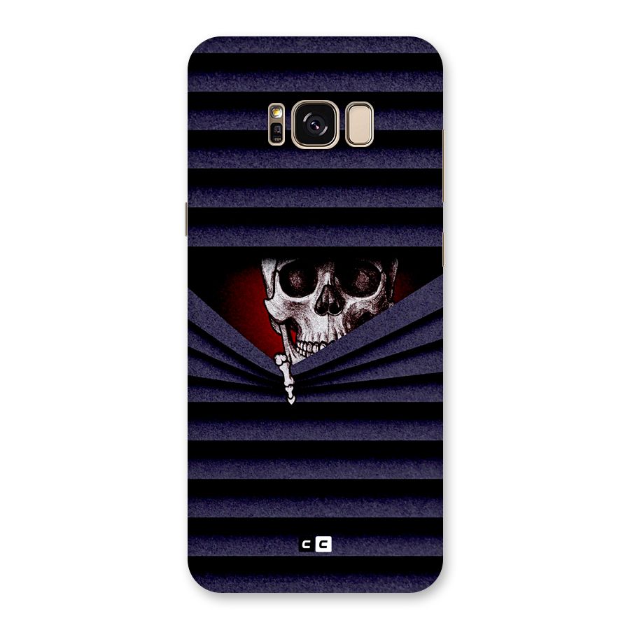 Skull Peak Back Case for Galaxy S8 Plus