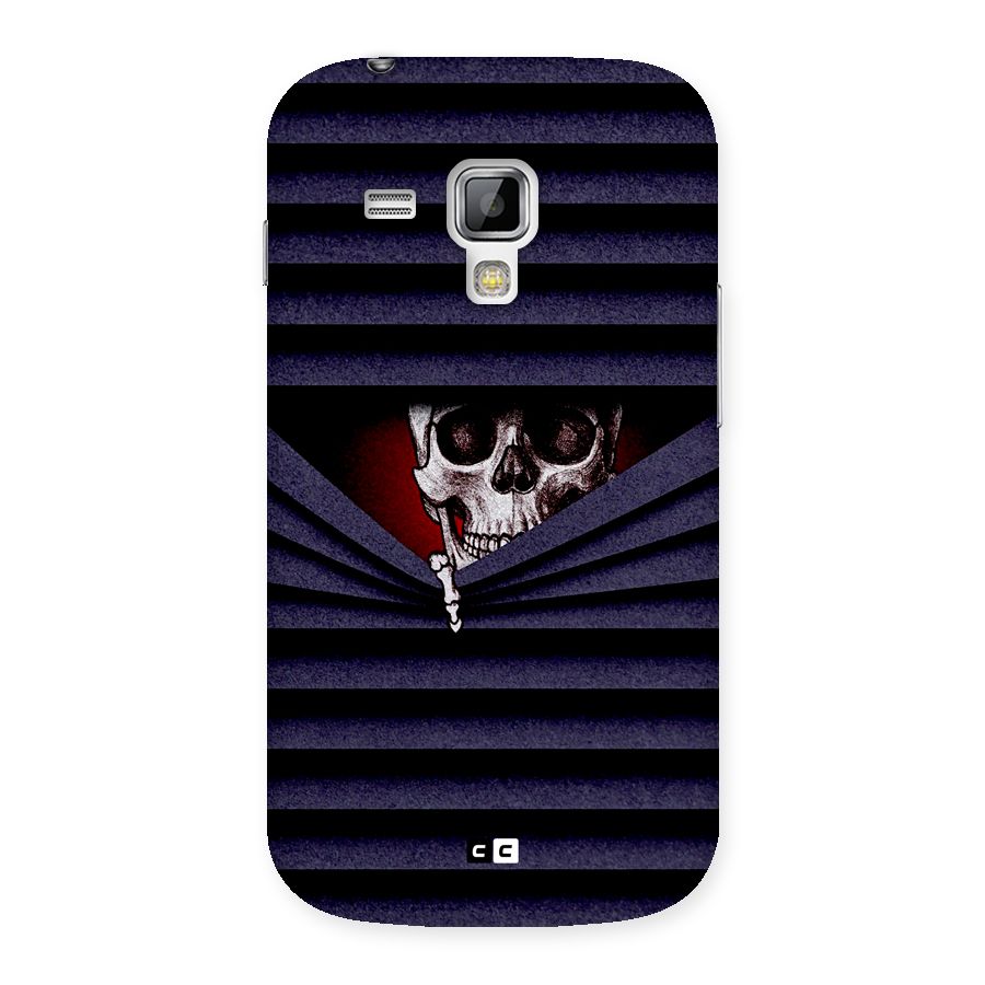 Skull Peak Back Case for Galaxy S Duos