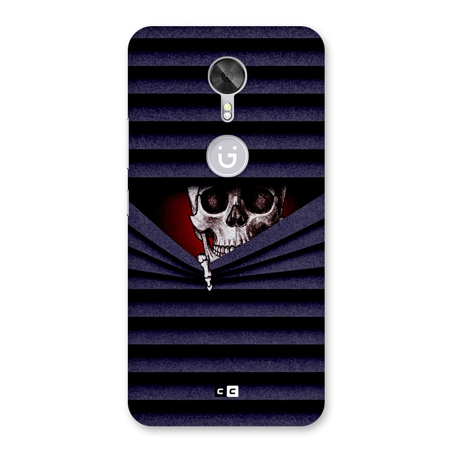 Skull Peak Back Case for Gionee A1