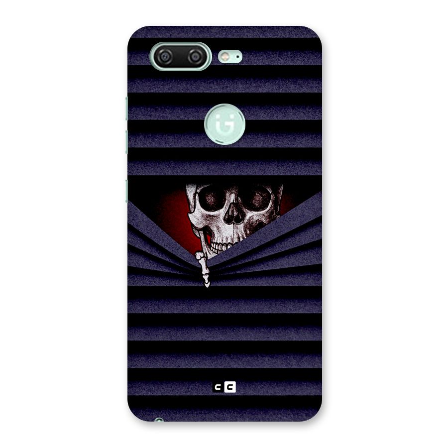 Skull Peak Back Case for Gionee S10