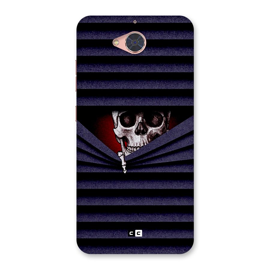 Skull Peak Back Case for Gionee S6 Pro