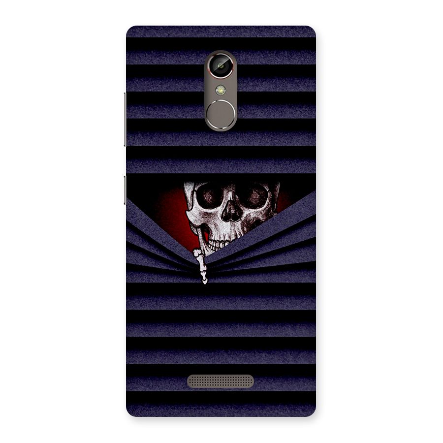 Skull Peak Back Case for Gionee S6s