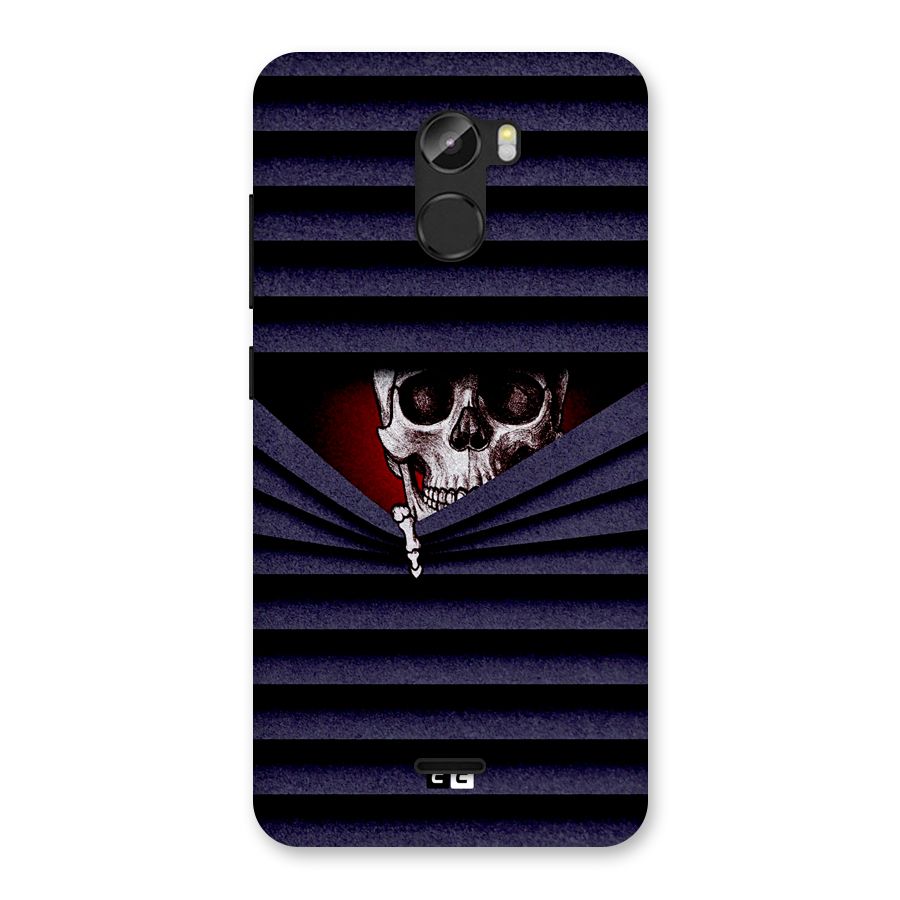 Skull Peak Back Case for Gionee X1