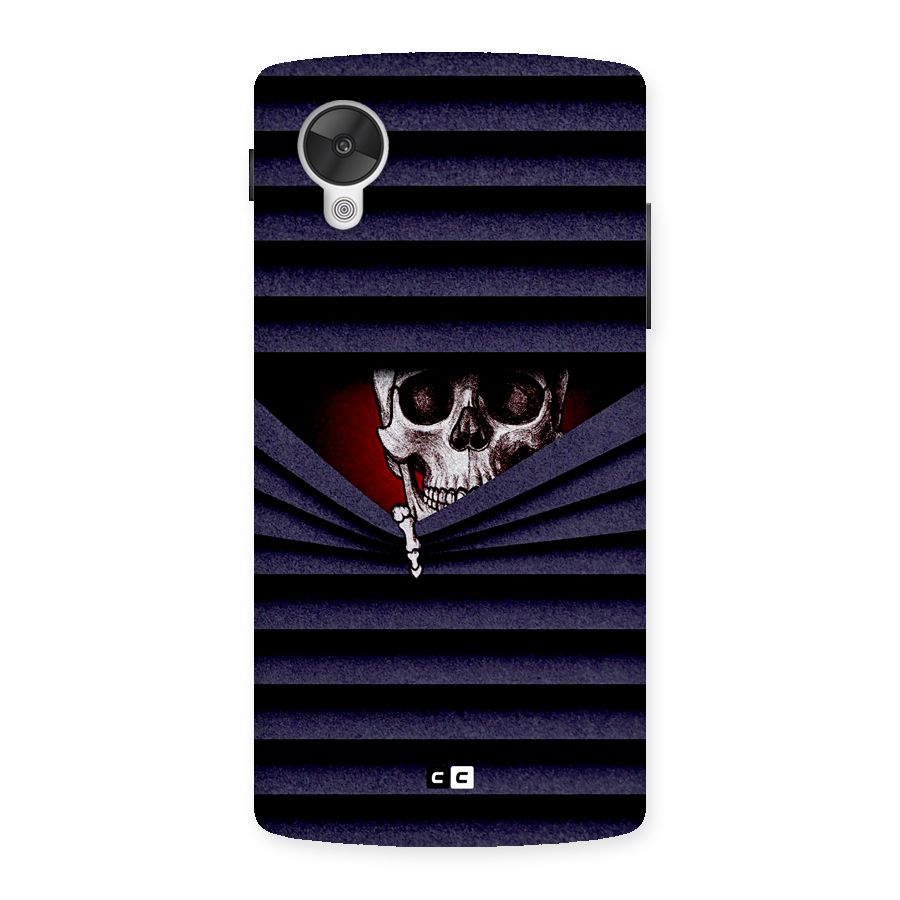 Skull Peak Back Case for Google Nexus 5