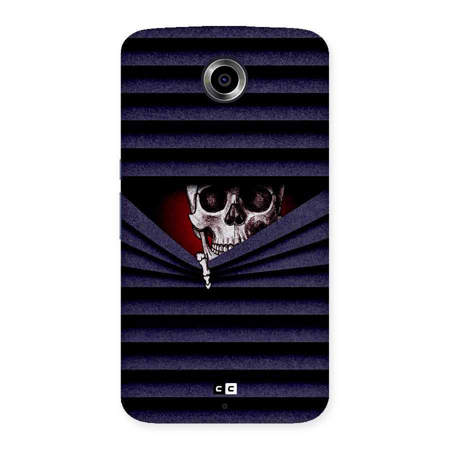 Skull Peak Back Case for Google Nexus 6