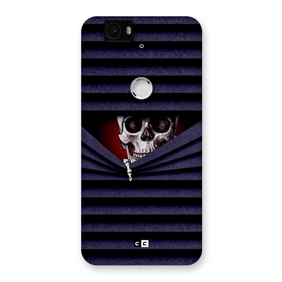 Skull Peak Back Case for Google Nexus 6P