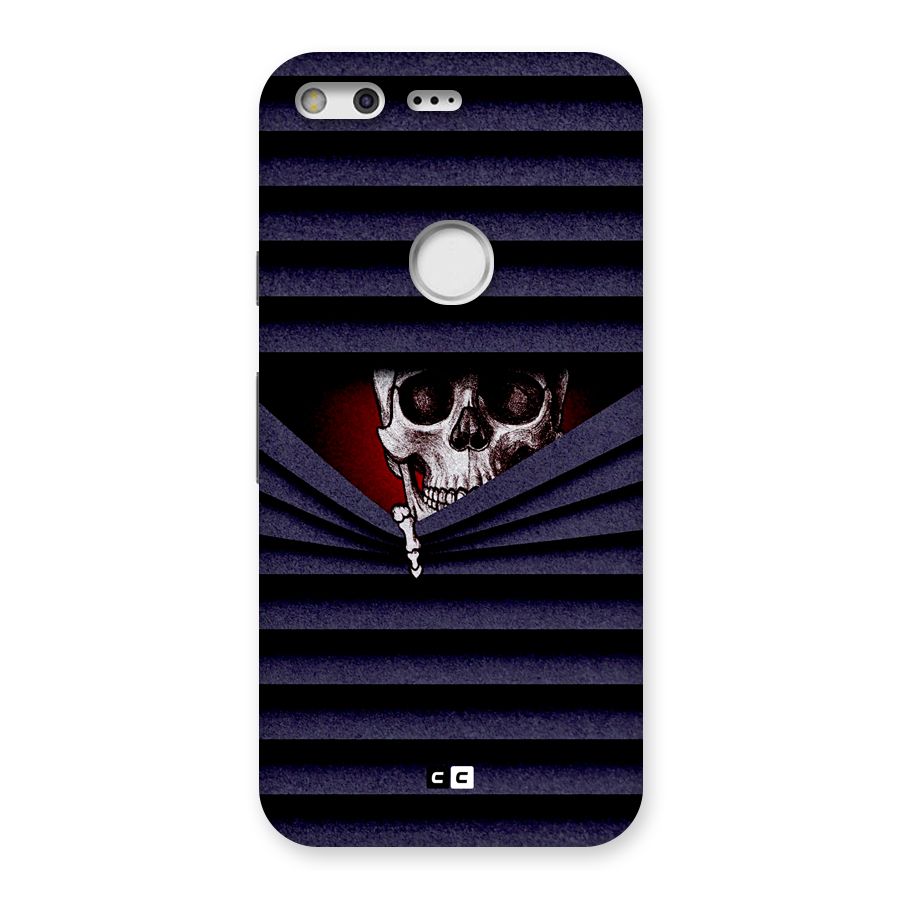 Skull Peak Back Case for Google Pixel
