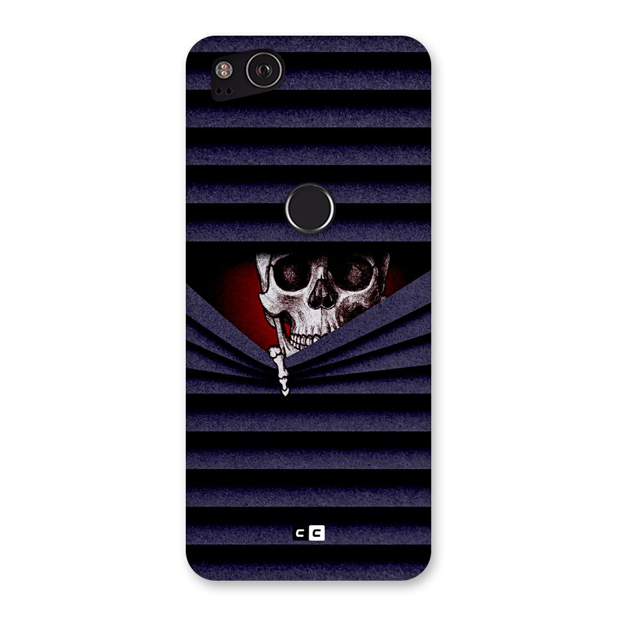 Skull Peak Back Case for Google Pixel 2