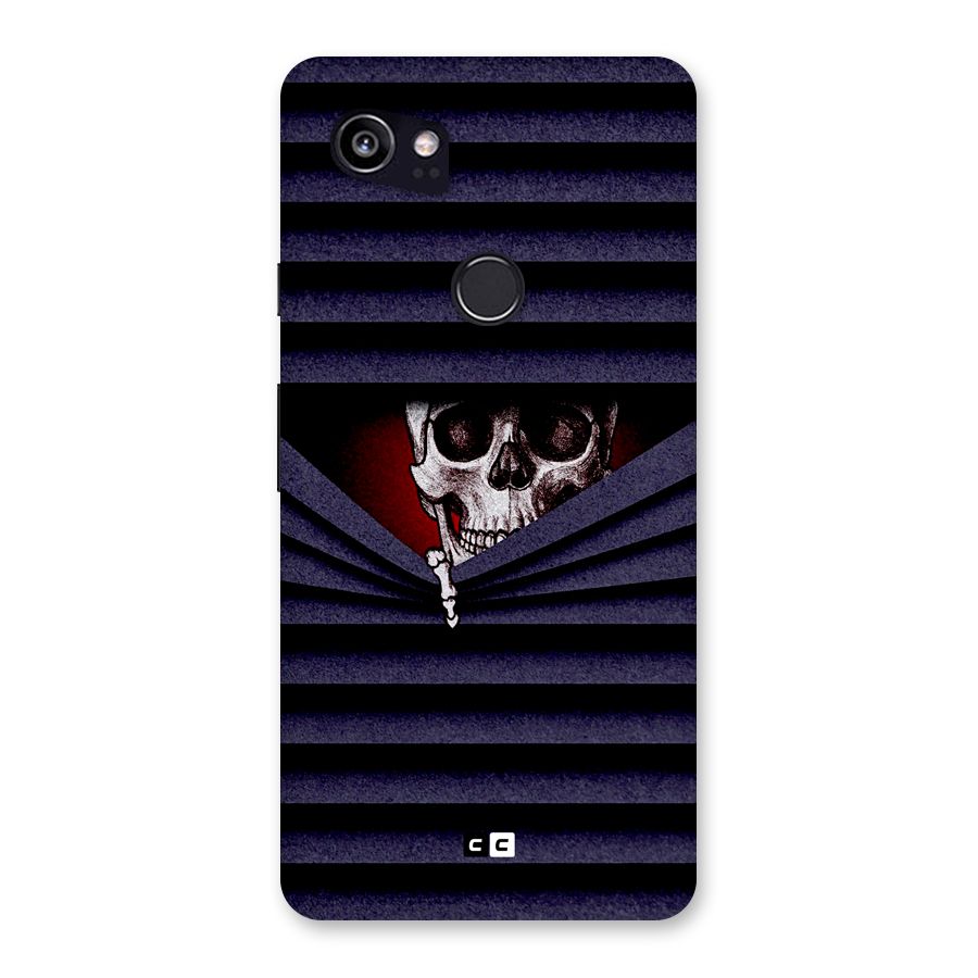Skull Peak Back Case for Google Pixel 2 XL