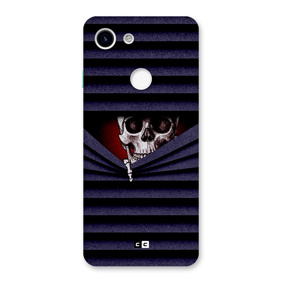 Skull Peak Back Case for Google Pixel 3