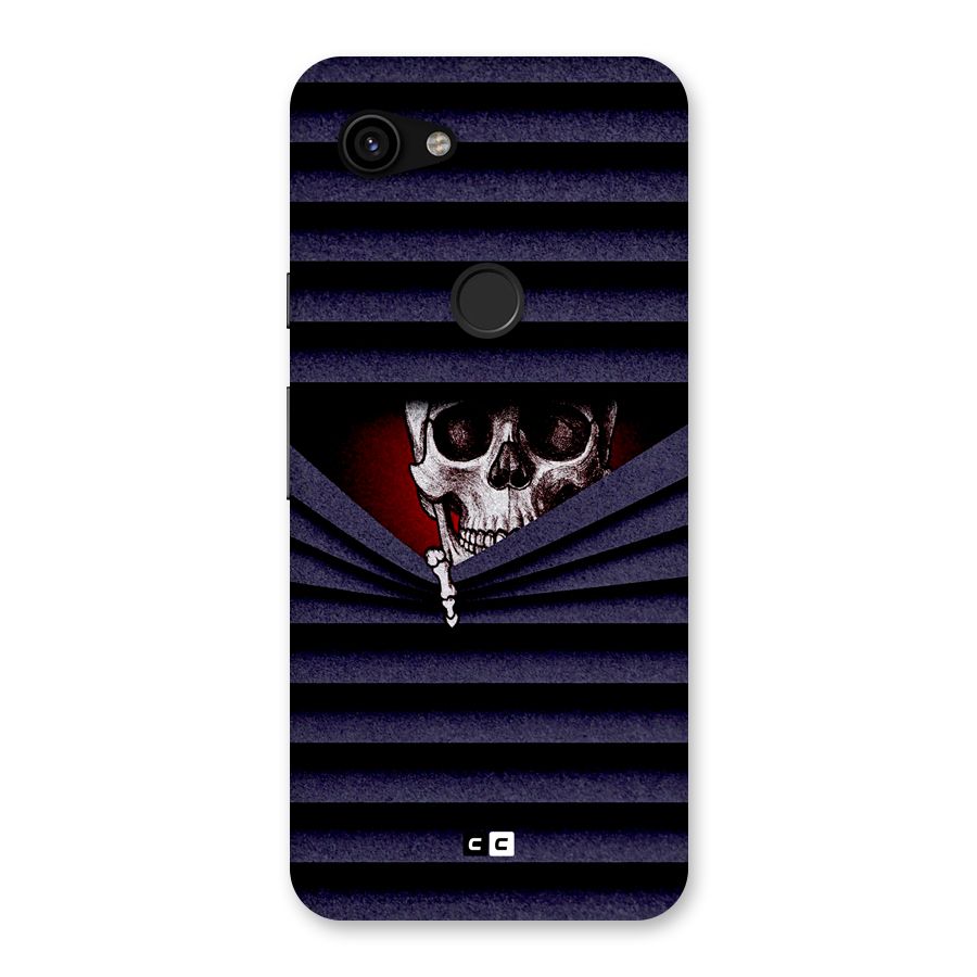 Skull Peak Back Case for Google Pixel 3a