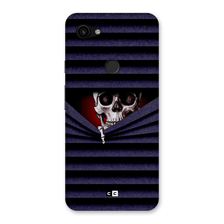 Skull Peak Back Case for Google Pixel 3a XL