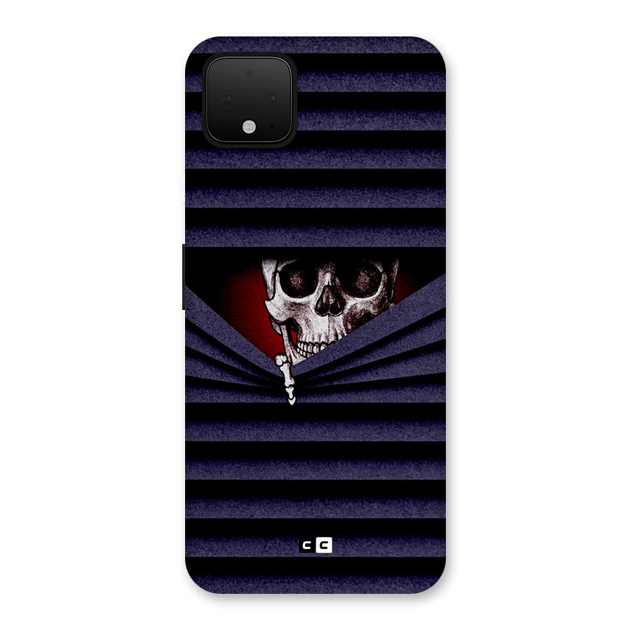 Skull Peak Back Case for Google Pixel 4 XL